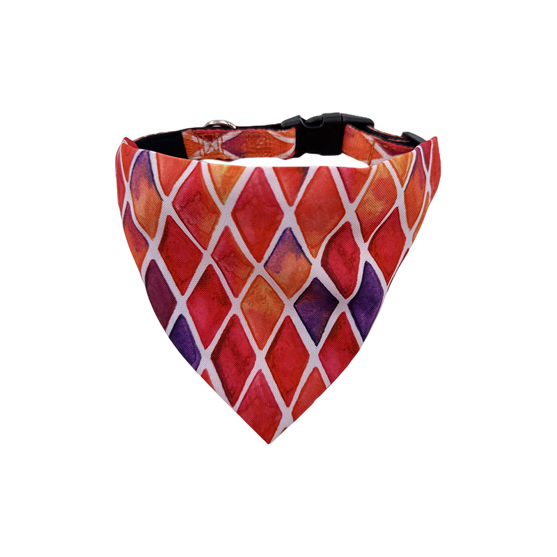 Koiran bandana kaulushuivi koiranpennulle ja kissalle