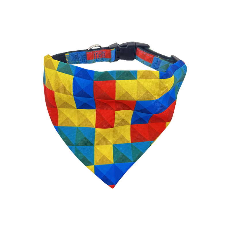 Buffalo Plaid Dog Bandanas -pannat Lemmikkieläintarvikkeet pienille ja keskikokoisille kissoille